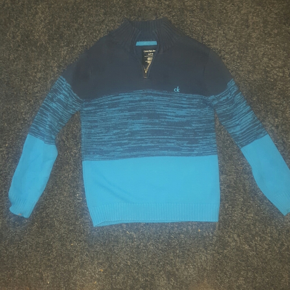 Boys Pullover Sweater